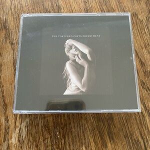 Taylor Swift “The Black Dog” CD NEW!!